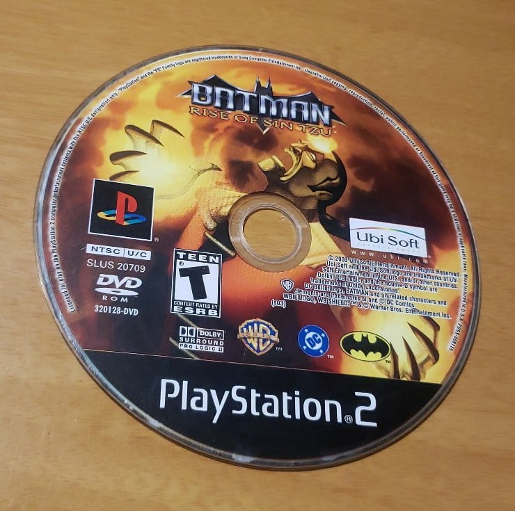 Batman Rise of Sin Tzu (PS2)