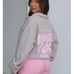 White fox quarter zip