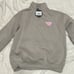 White fox quarter zip