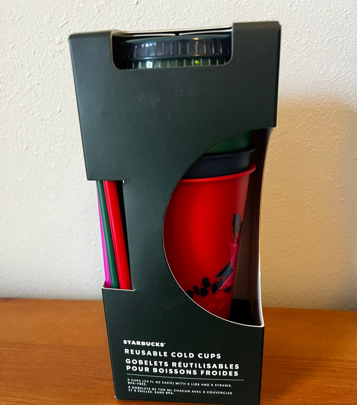 Starbucks Reusable Cold Cups Holiday 2021