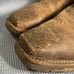 Justin Boots Men's Trekker 11 Brown Waterproof EH Composite Toe Boots Sz 10 EE