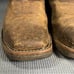 Justin Boots Men's Trekker 11 Brown Waterproof EH Composite Toe Boots Sz 10 EE