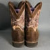 Justin Boots Men's Trekker 11 Brown Waterproof EH Composite Toe Boots Sz 10 EE