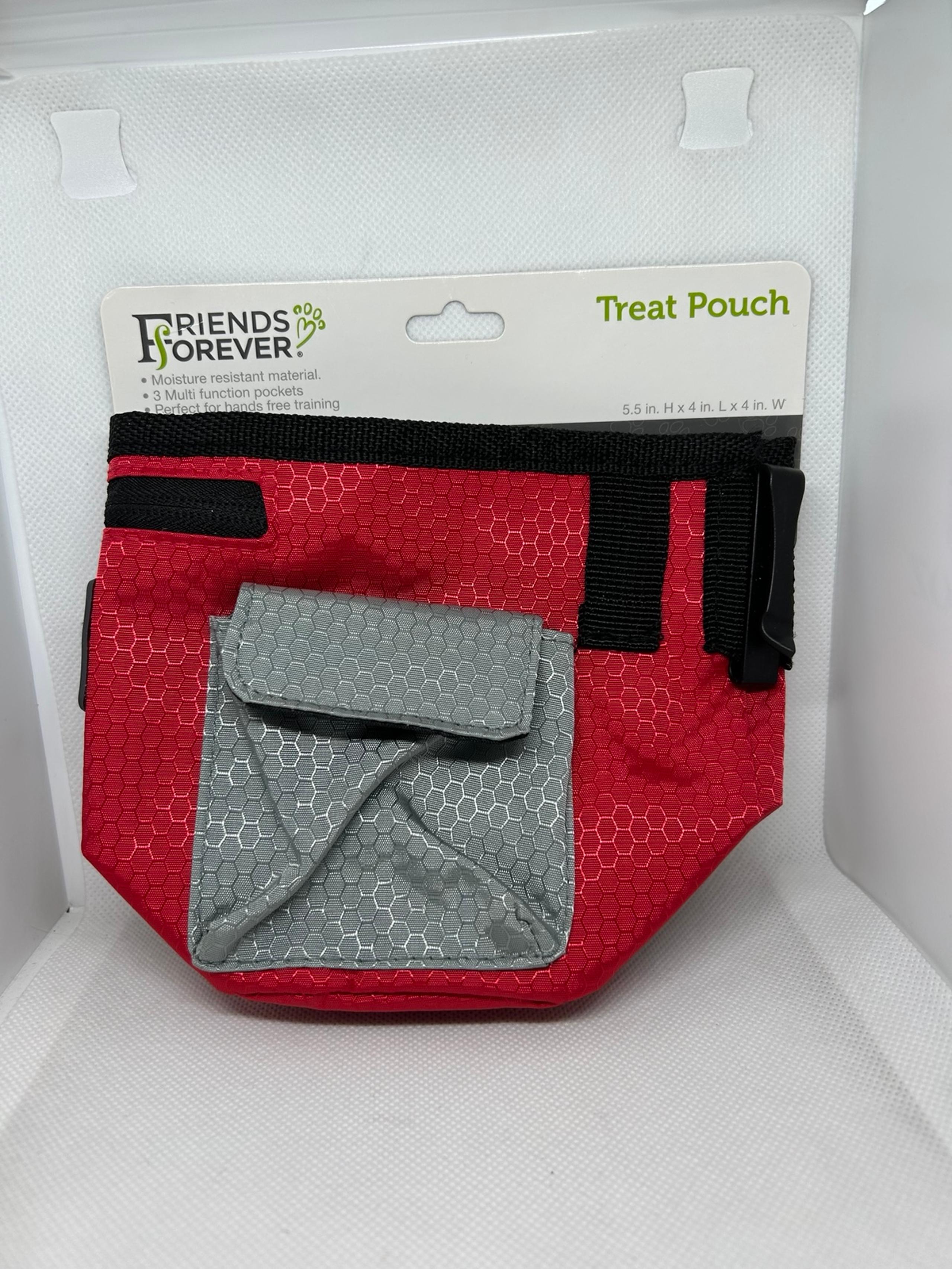 NWT Friends Forever Treat Pouch