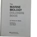 1982 The Marine Biology Coloring Book College Outline by Thomas M. Niesen