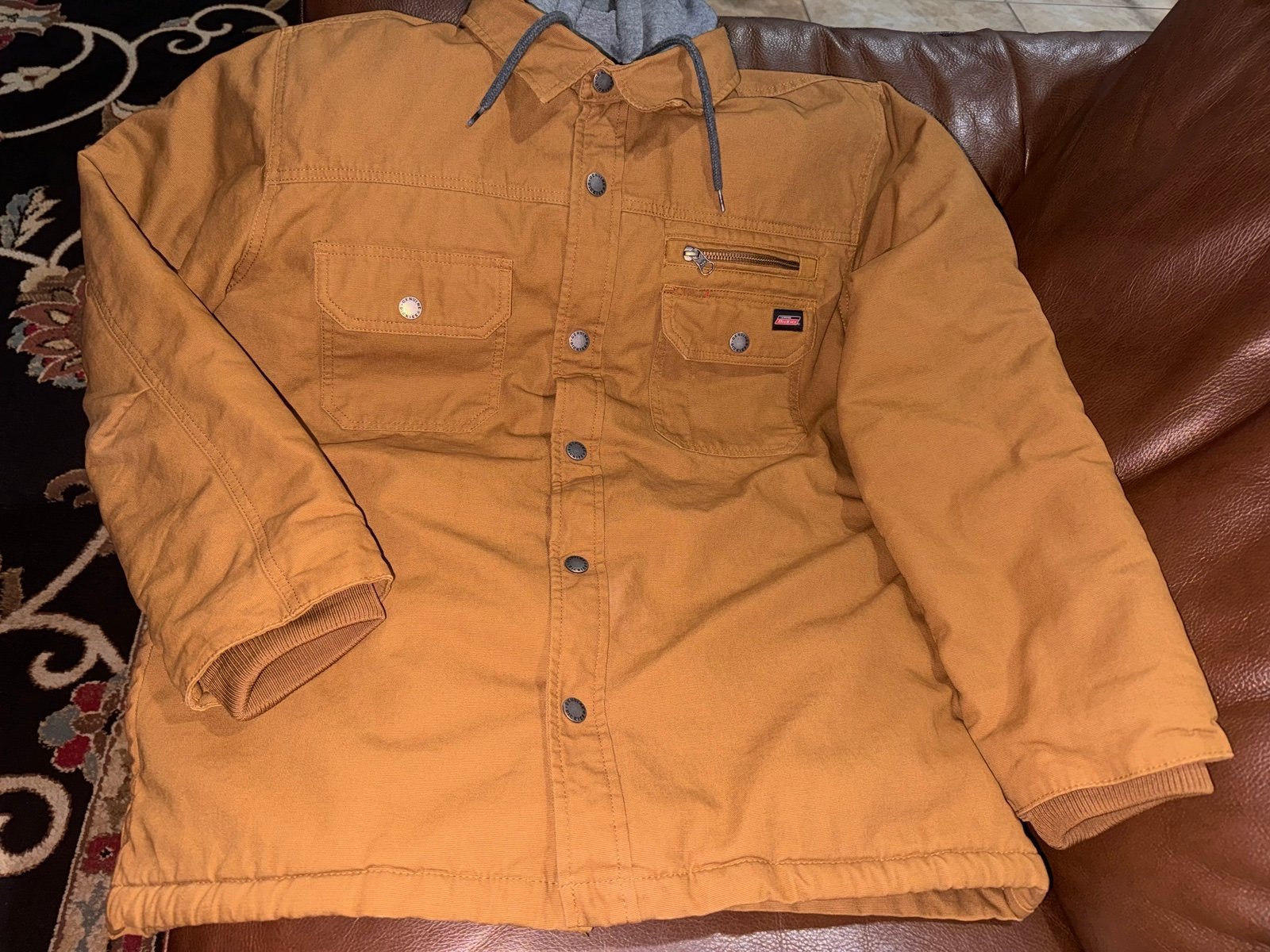 Caramel color dickies jacket