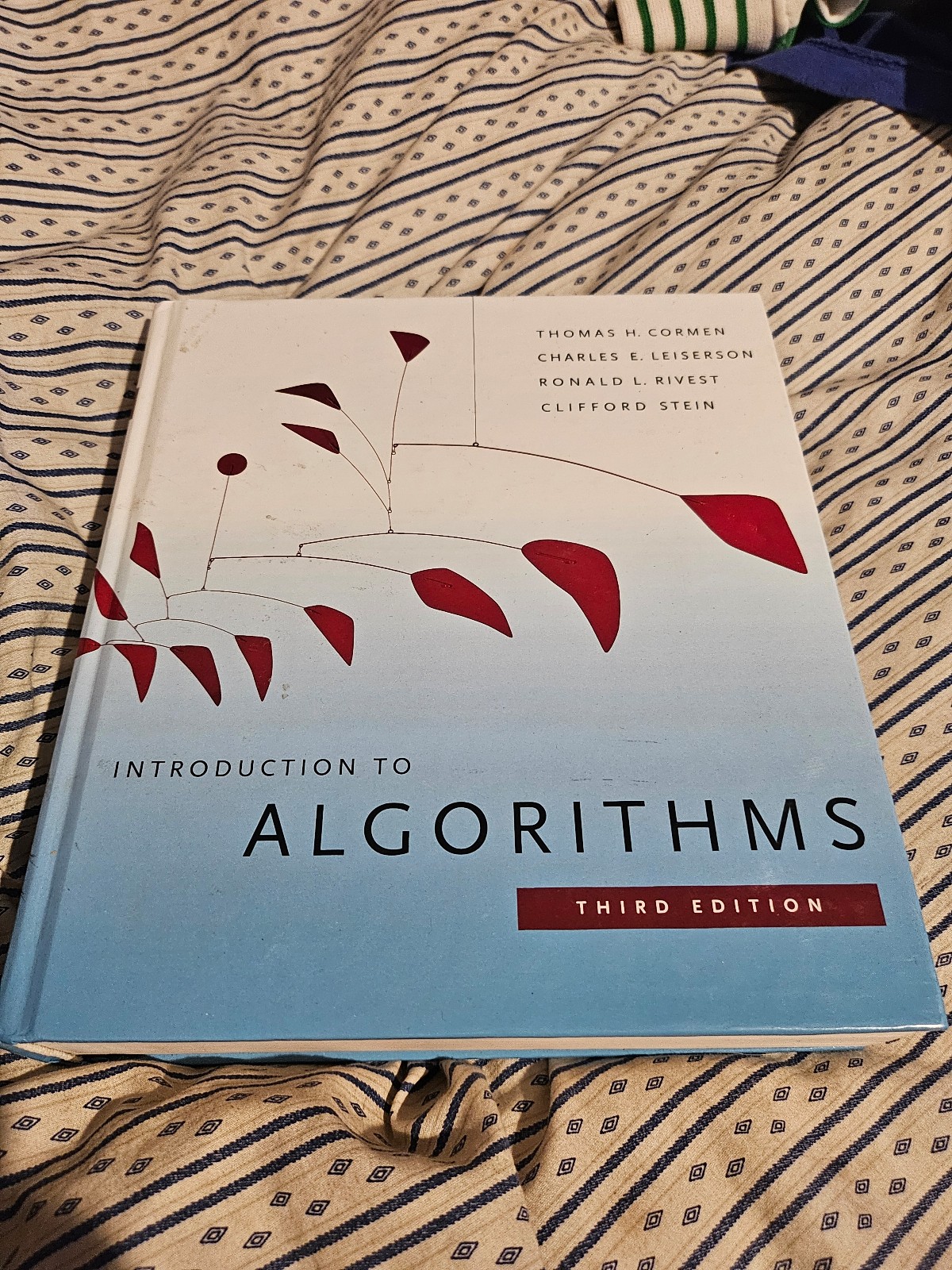 Introduction to algorithms 3rd edition