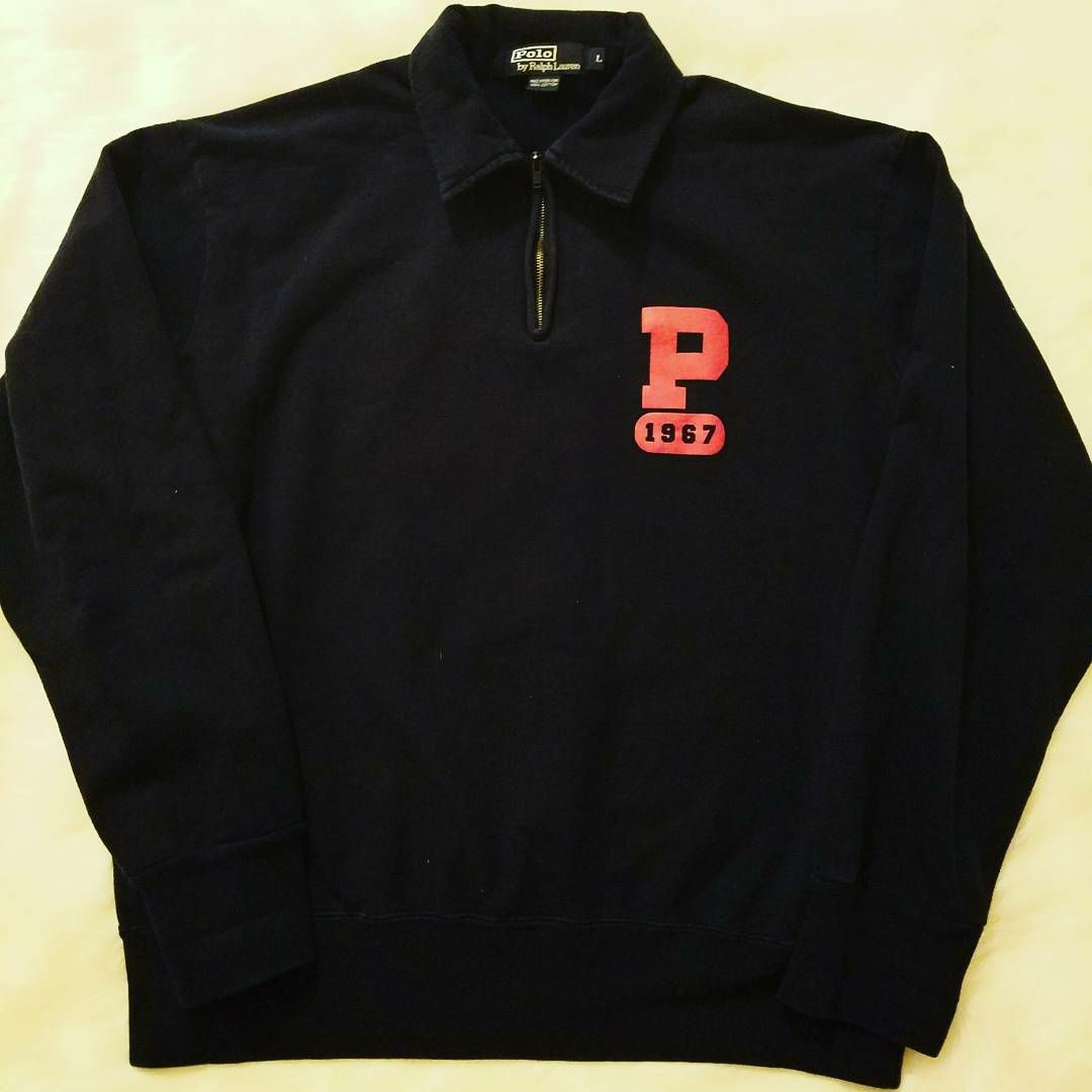 Ralph Lauren vintage Polo Sport 1/2 zip