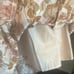 BOHME Floral Tiered Midi Skirt L