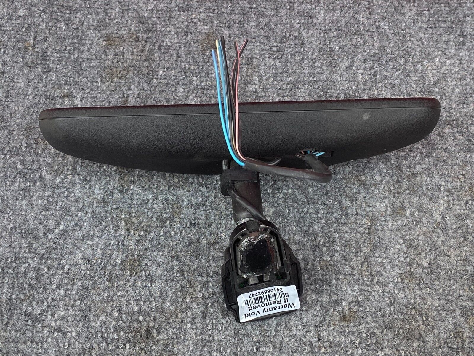 1998-2002 LINCOLN CONTINENTAL AUTO DIM REAR VIEW MIRROR COMPASS MAPLIGHTS