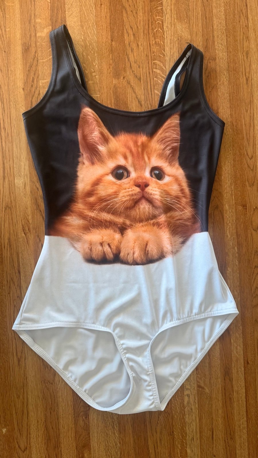 Blackmilk RETIRED The Cute Cat Swim M