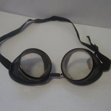 Antique Willson Motorcycle Goggles