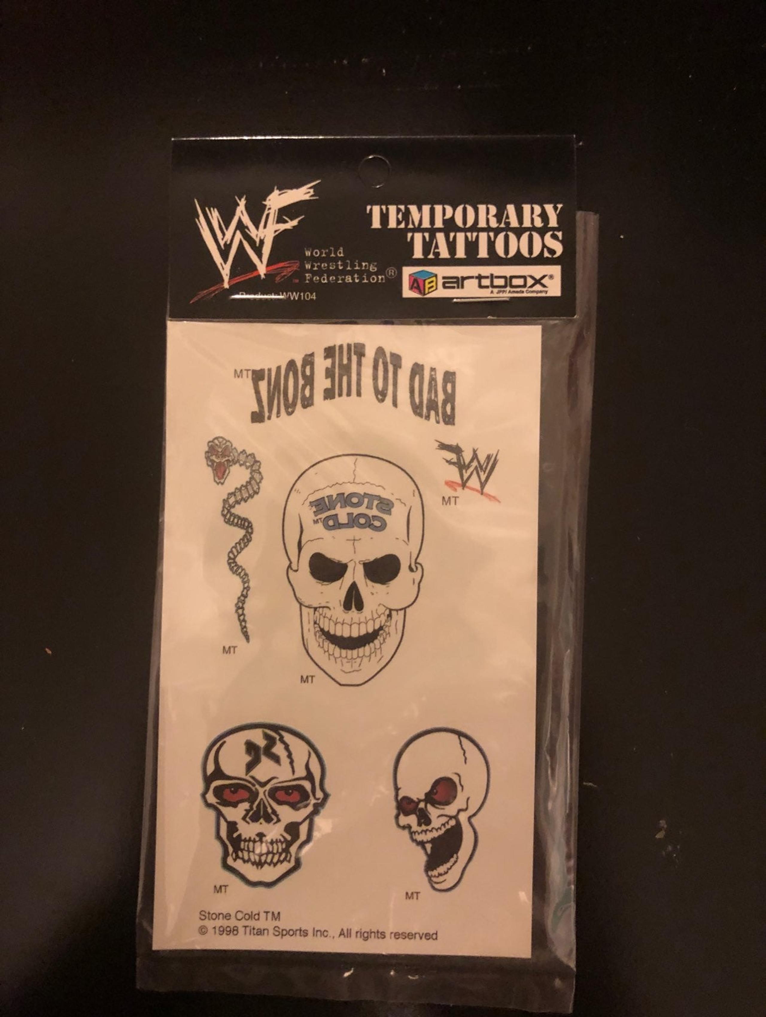 WWF Temporary tattoo