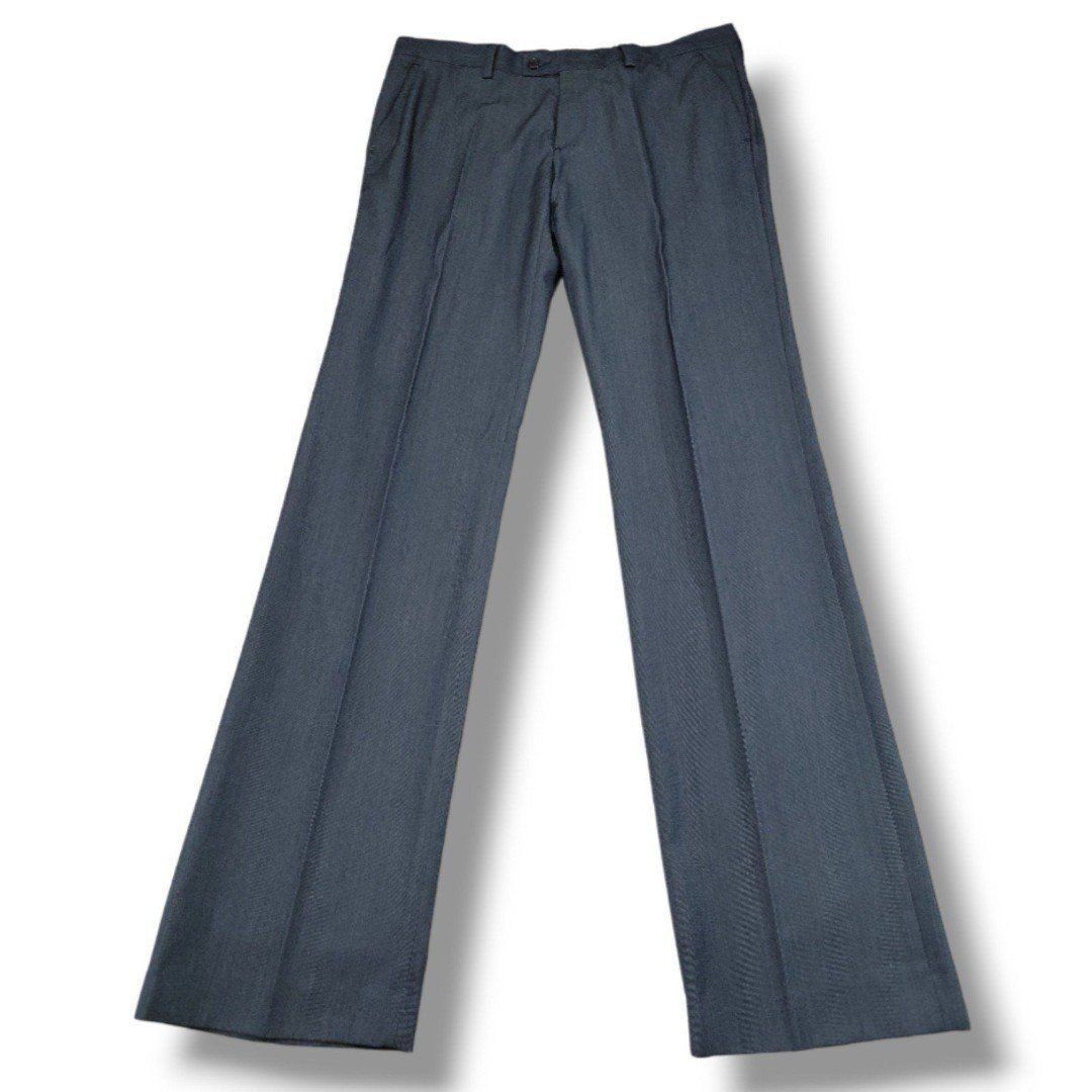 Zara Pants Size 32 35Wx34L Men's Zara Man Basic Dress Pants Gray Work Pants EUC