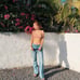 [New] SeaRoomlynn x Baby Kiy Collaboration Denim / Blue, 24 inches