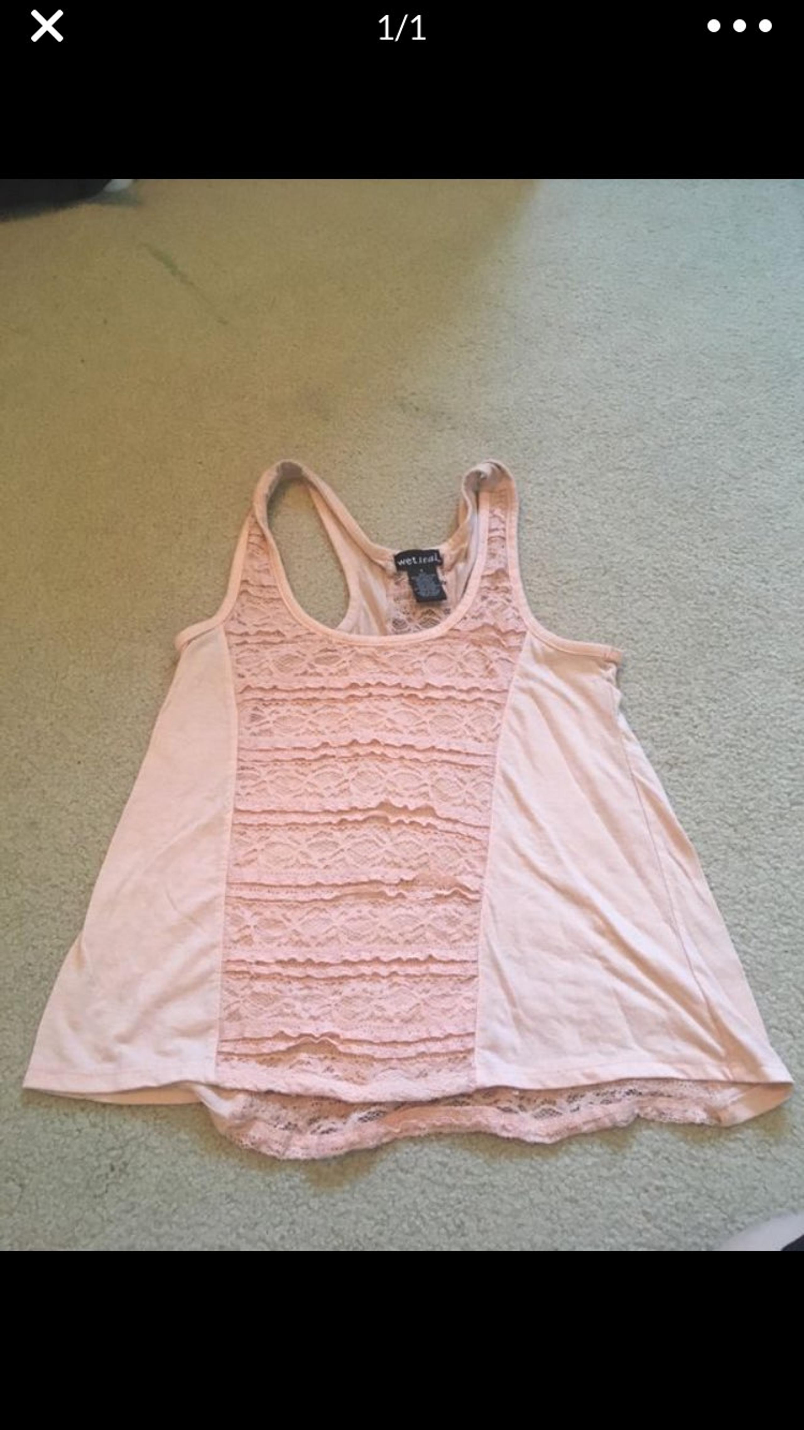 Peach Wet Seal Small Tank Top