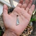 New Solid 925 Sterling Silver Abalone Tribal Necklace