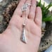 New Solid 925 Sterling Silver Abalone Tribal Necklace