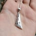New Solid 925 Sterling Silver Abalone Tribal Necklace