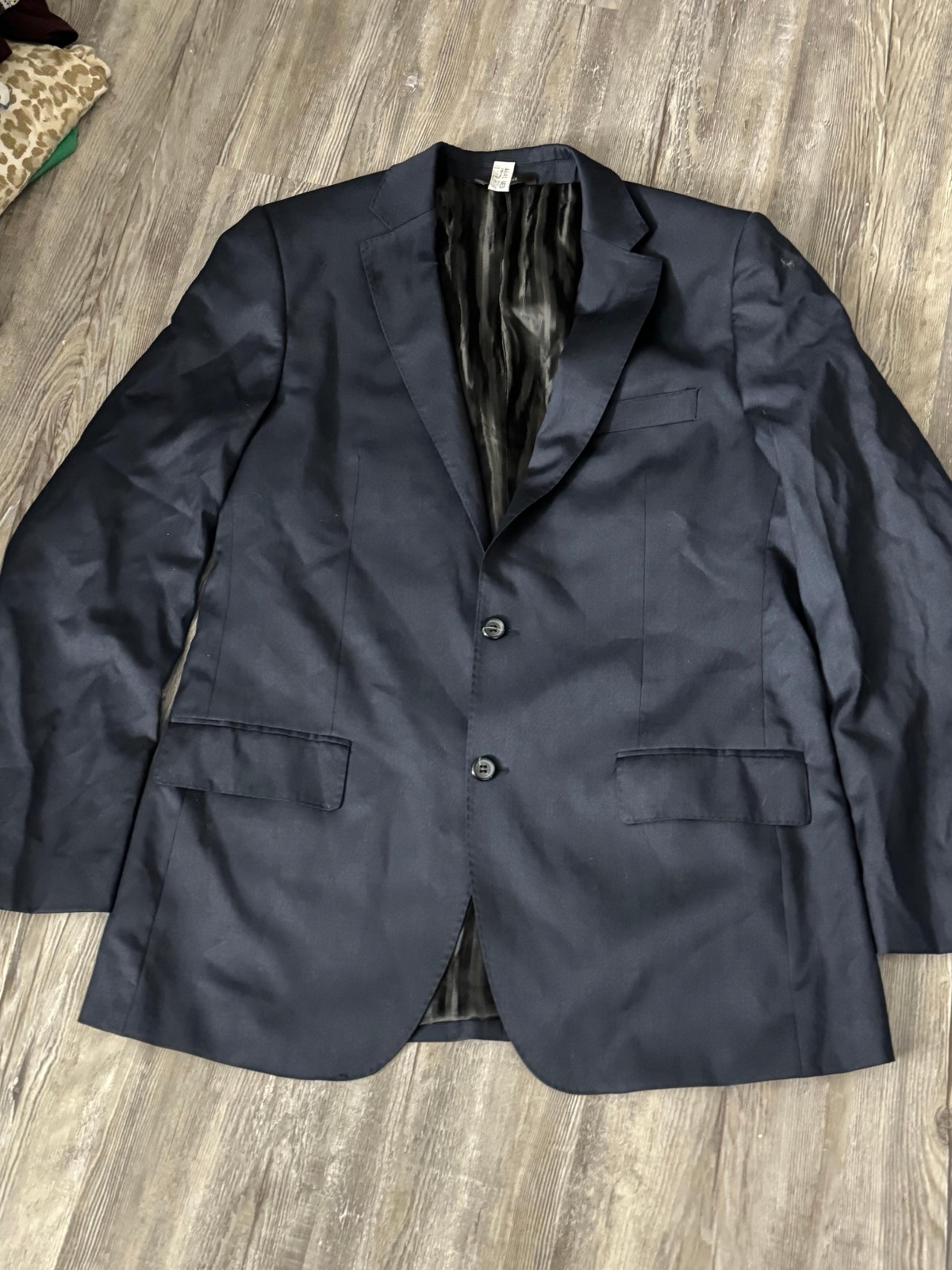 Navy blue men’s blazer jackets