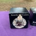 Kosta Boda Snowball Candle Holders