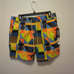 NWT Psycho Bunny Henry Deco Men's Swim Trunks Sz medium
