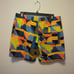 NWT Psycho Bunny Henry Deco Men's Swim Trunks Sz medium