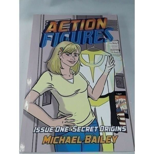 Action Figures: Action Figures : Issue 1