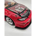 Maya MAX Tech Flash RED HOT 9.6V Tuner XR RC Sport Car BIG 17 Length 1/10