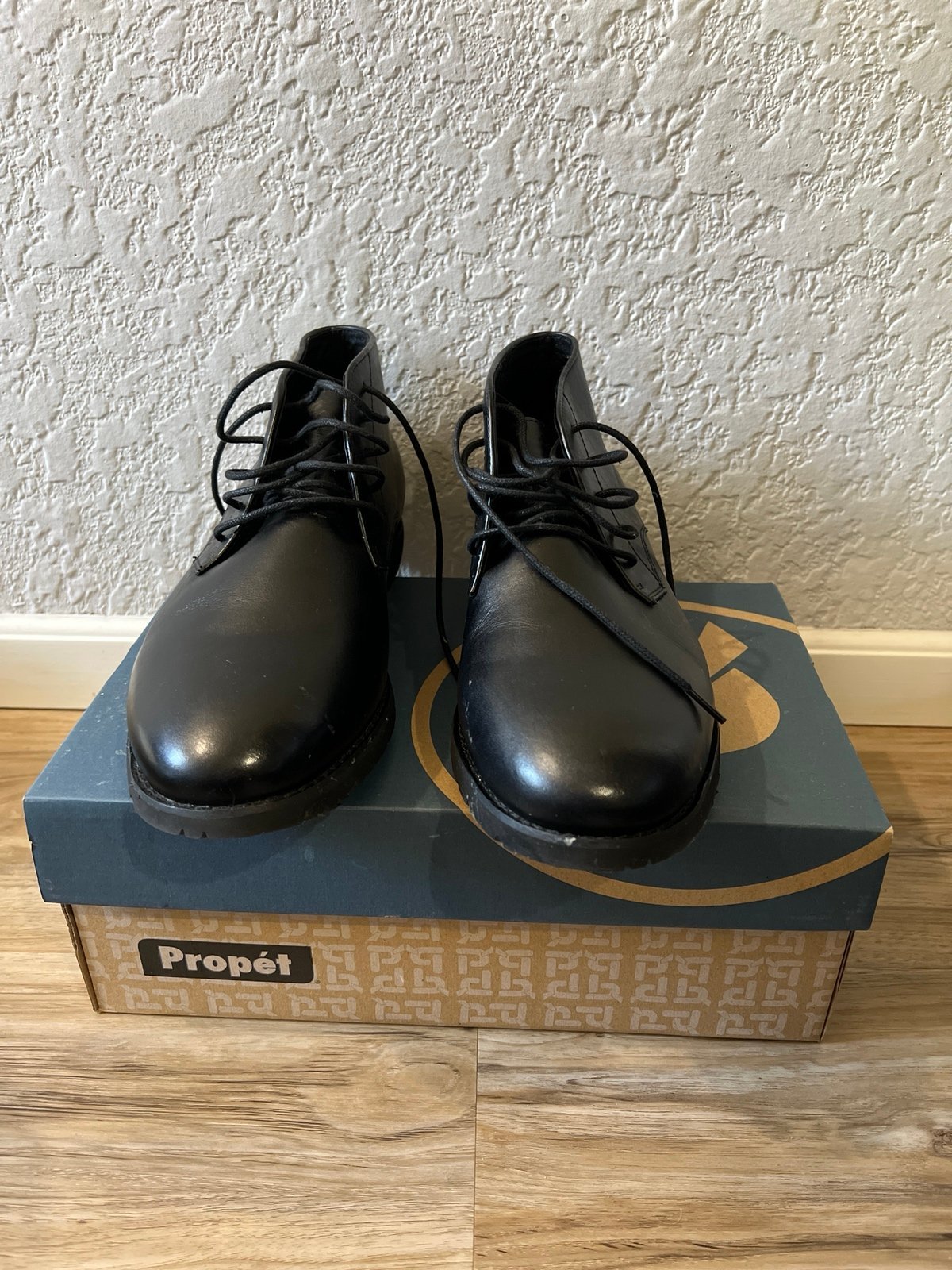 Men’s Wide Fit Propet Grady Formal Boots