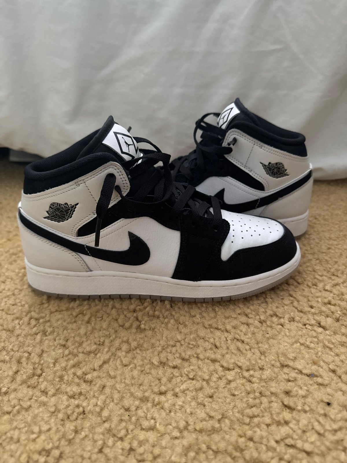 Air Jordan 1 Mid SE -7Y