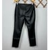 Avec les Filles Faux Leather Pull-On Skinny Pants Size M