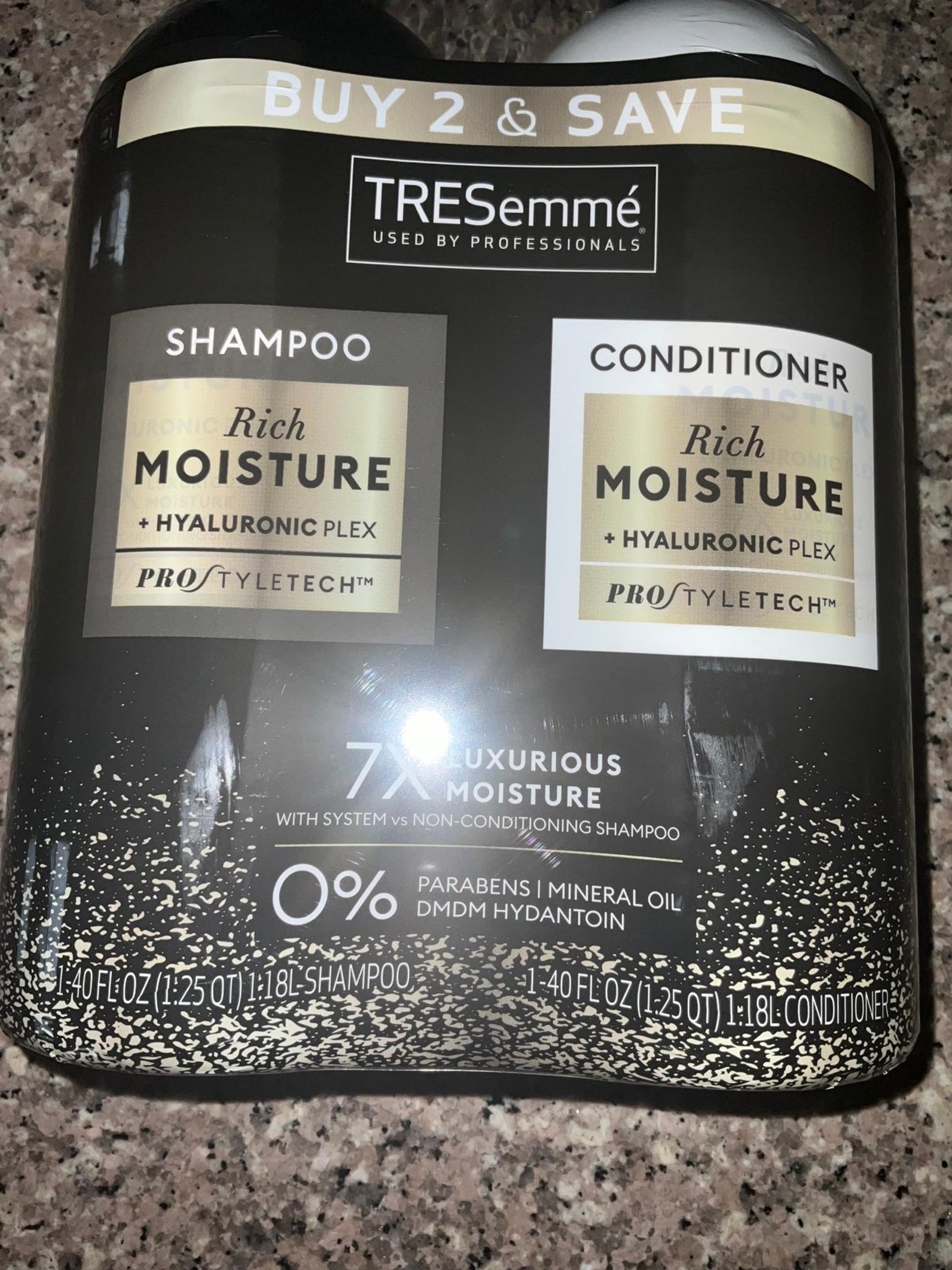 Tresemme Shampoo & Conditioner Set