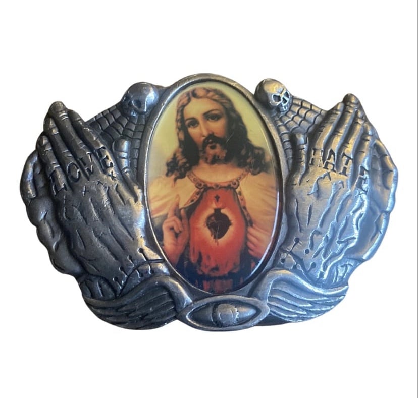 vintage belt buckles