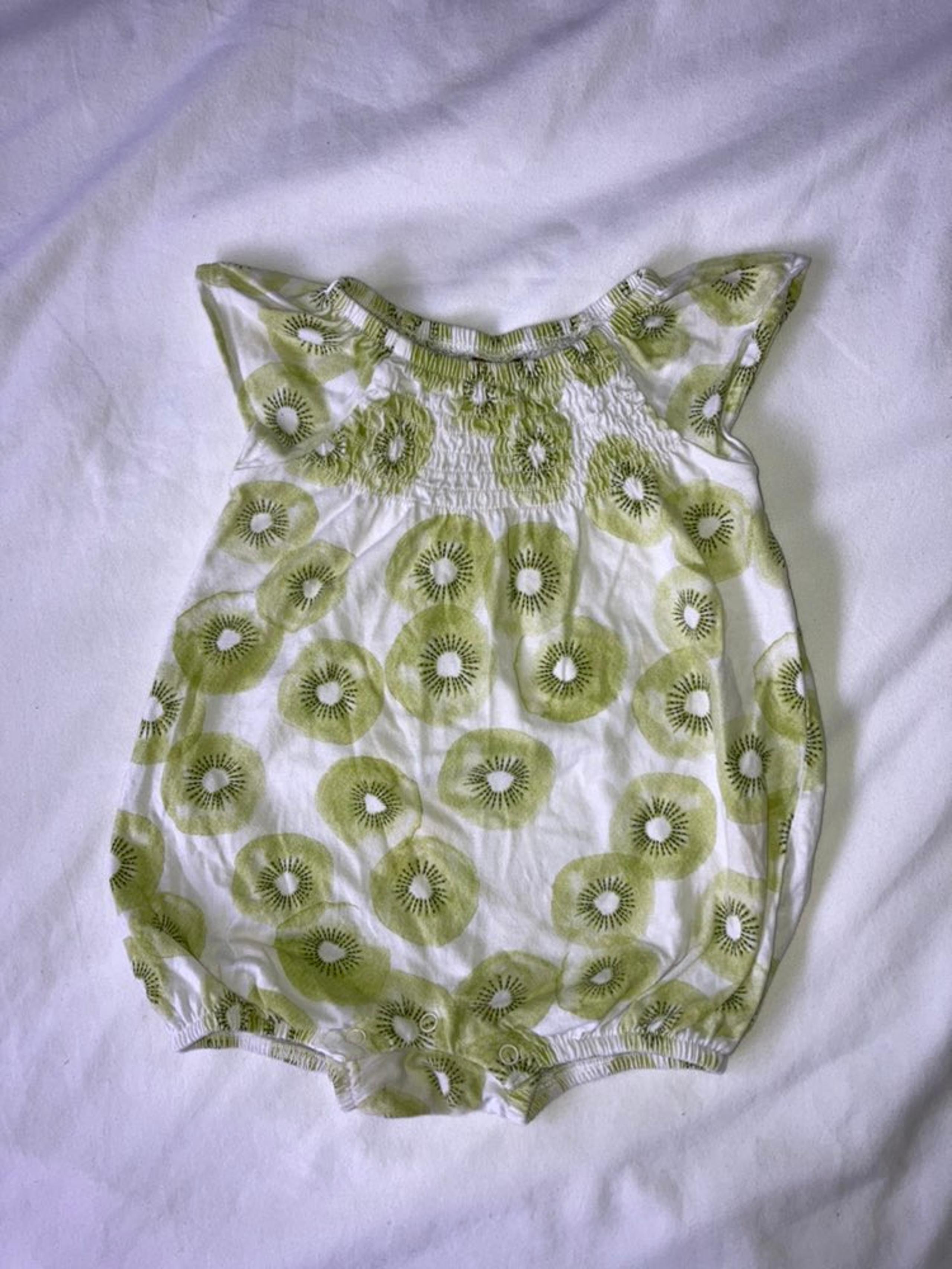 Kiwi Romper Tea Collection