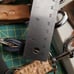 (1) Leather Keychain super thick
