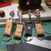 (1) Leather Keychain super thick