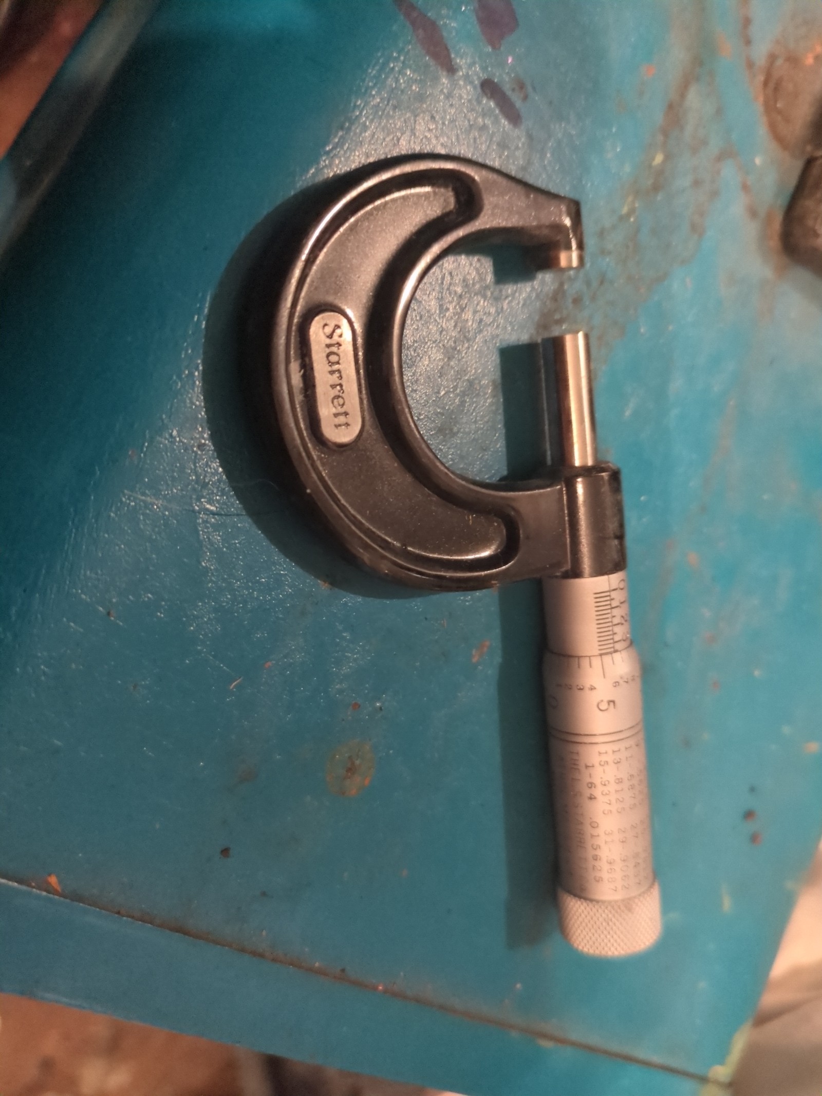 Starrett Tube Micrometer