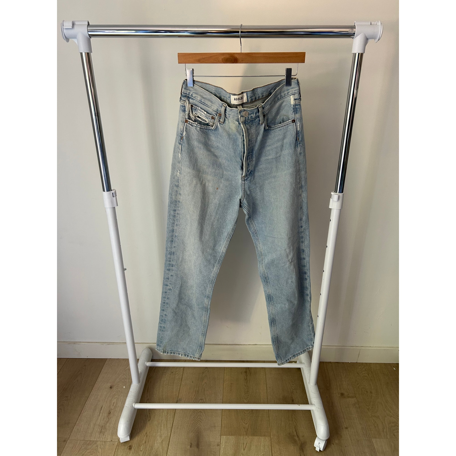 Agolde Light Blue Denim Jean Size 26