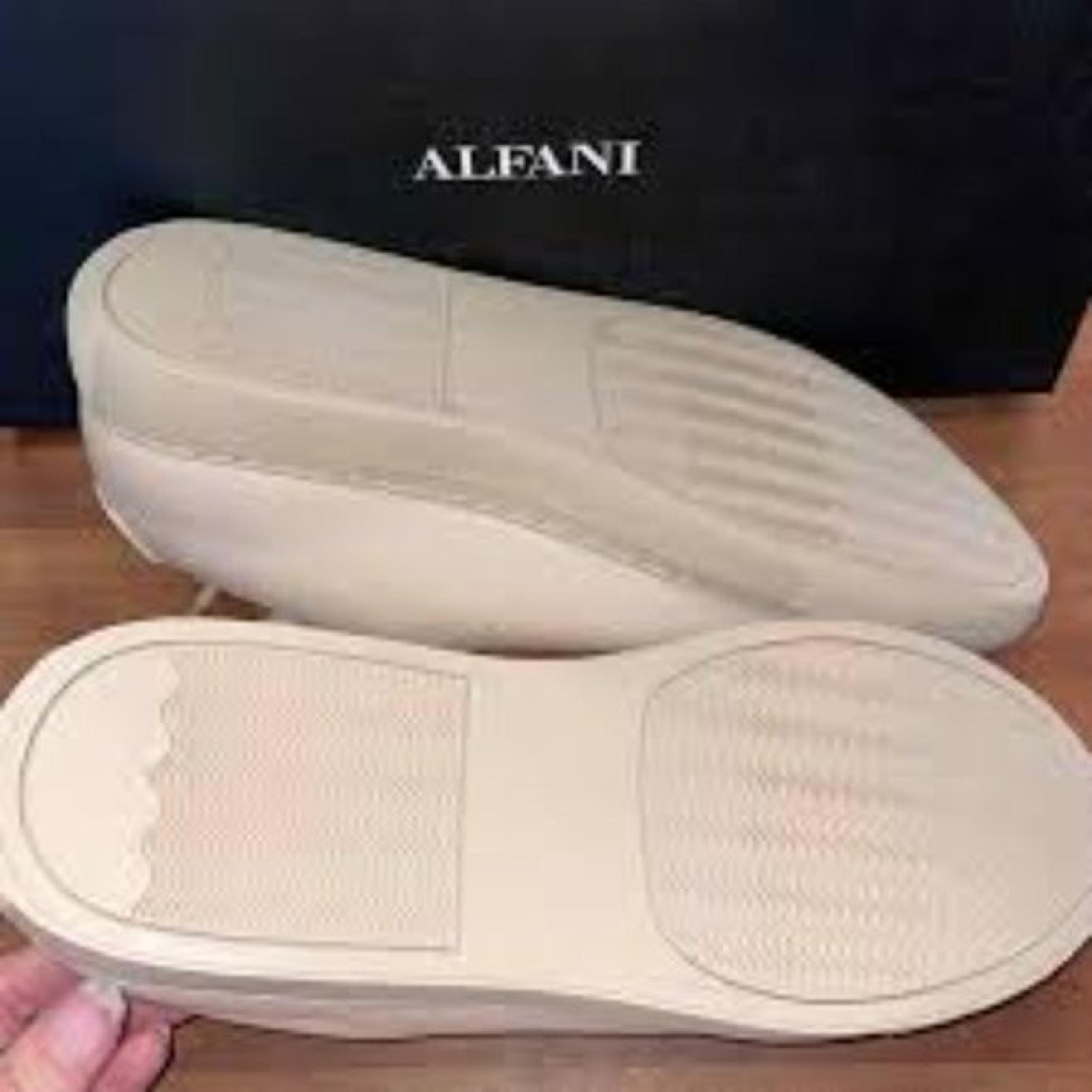 Alfani Men's Grayson Tumbled Sneaker Tan/Tan NIB