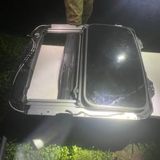2003 Honda accord coupe sunroof assembly.