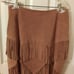 Vtg women's two piece native American sk