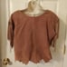 Vtg women's two piece native American sk