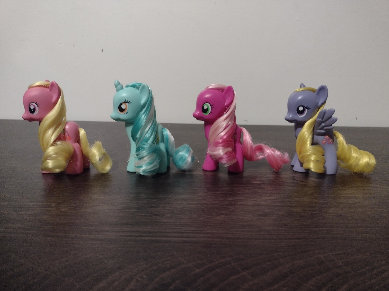 My Little Pony- Set of 4