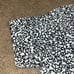 M.M. Lafleur The Annika 2.0 Top Tee Washable Silk Scribble Print Black White S