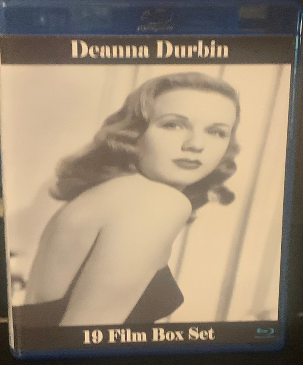 Deanna Durbin 19 Film Boxset - Blu Ray