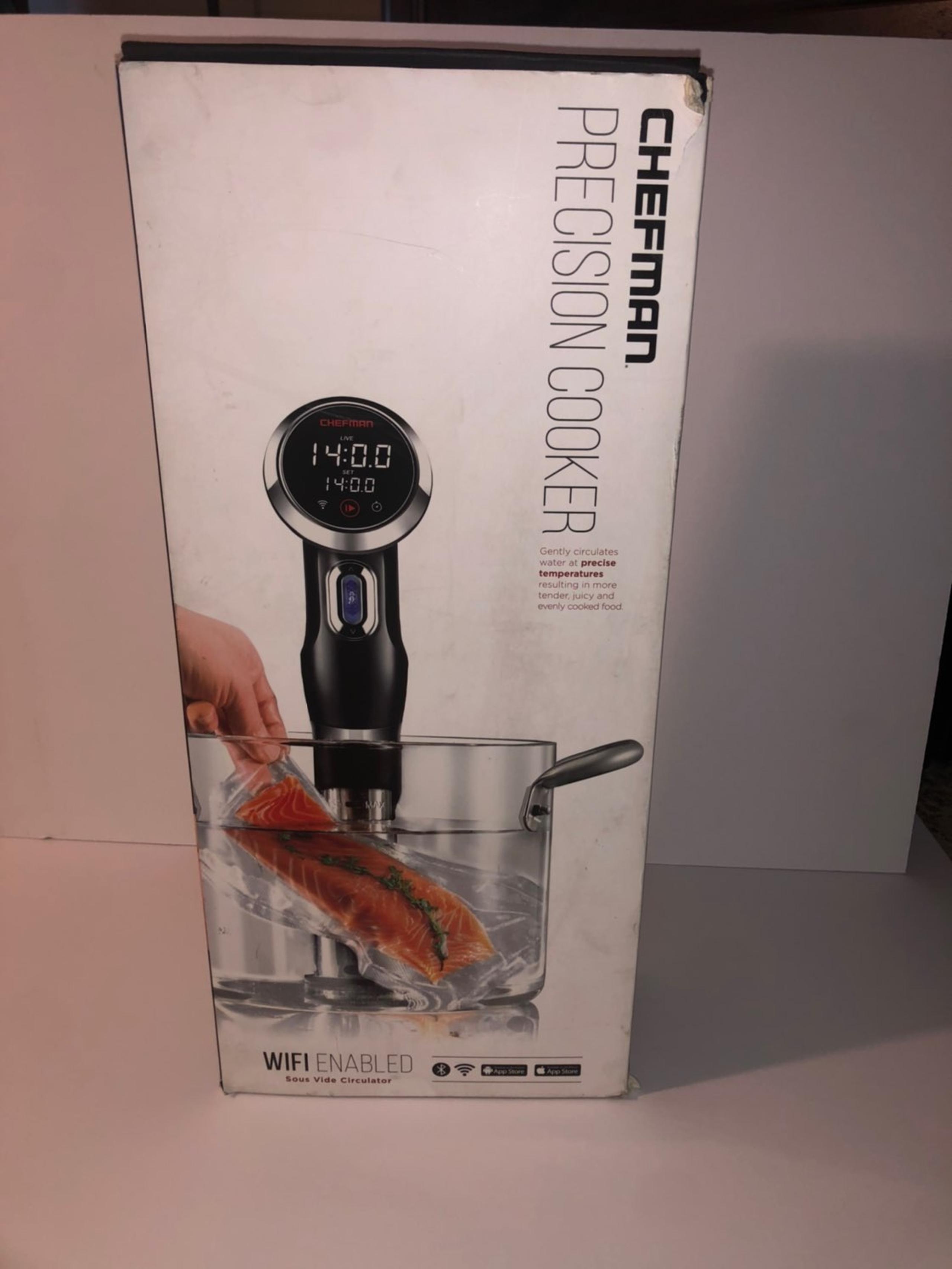 Chefman precision cooker