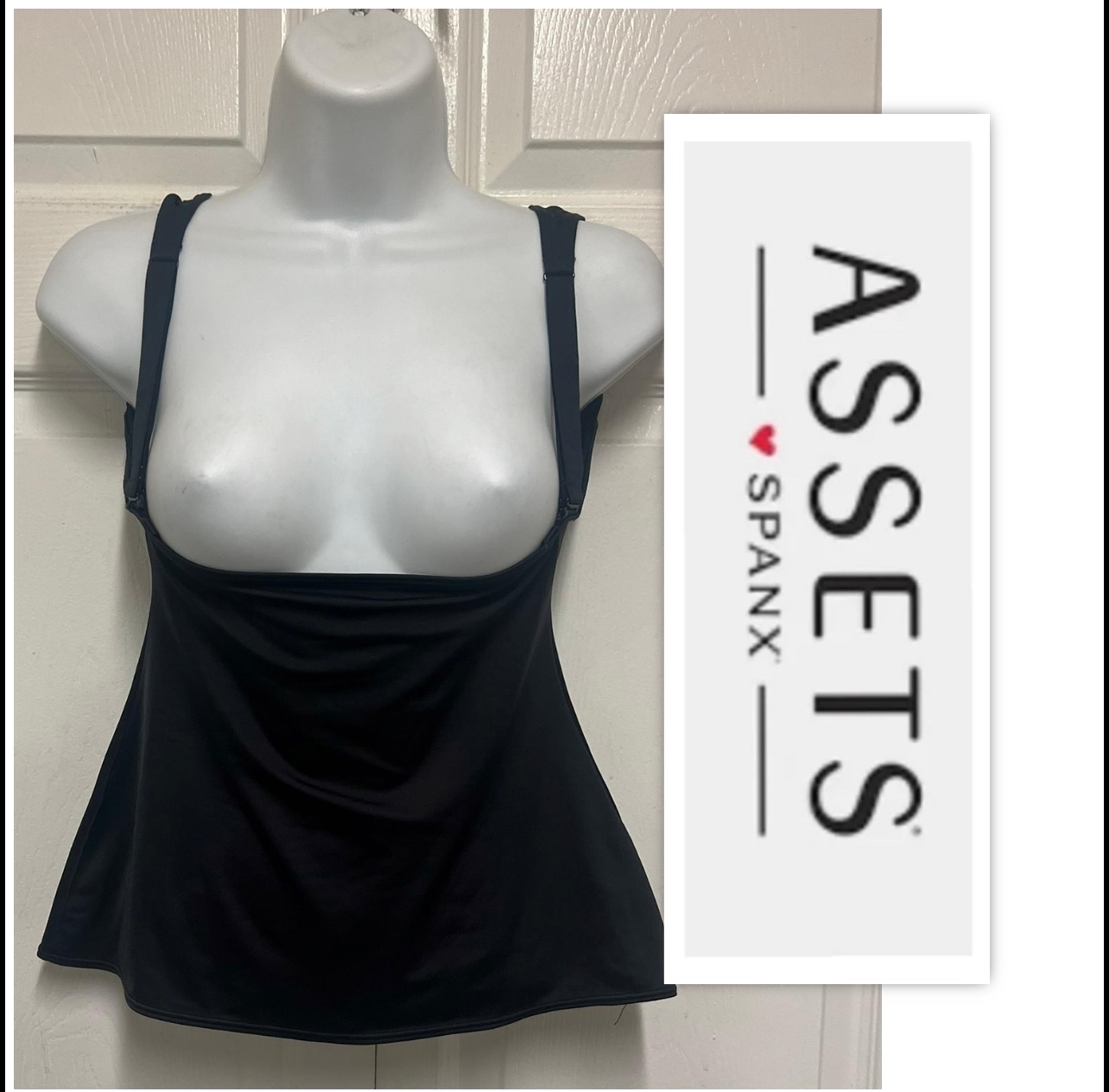 Assets by Sara Blakely Fantastic Firmers Bustless Cami