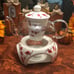 New Petite Cherry Blossom Teapot & Flowering Tea Gift Set - Glass Teapot.