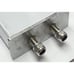 STAINLESS STEEL MUD FLAP HANGERS FOR SEMI TRUCK 2 PACK MFH001L/R